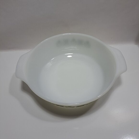 Anchor Hocking Fire King Meadow Green Casserole Dish 1 1/2 Qt 437 - Picture 2 of 13